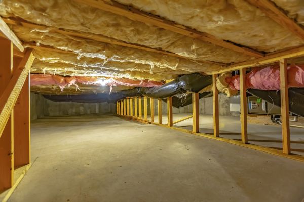 Cost of Crawlspace Repair in Hudson