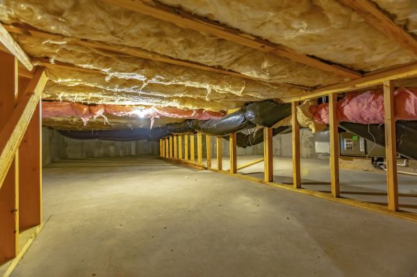 Cost of Crawlspace Foundation Repair in Hudson